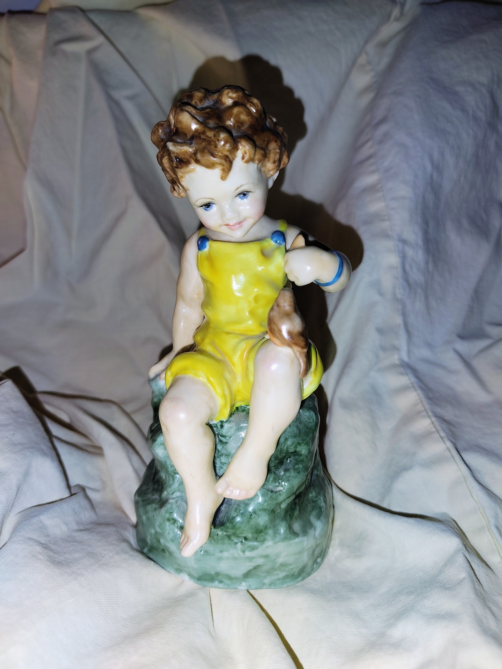 Bone China Fridays Child Figurine